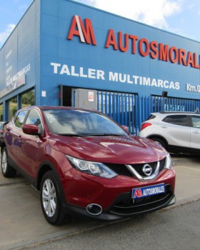 TODOTERRENO NISSAN QASHQAI ACENTA AUT. 1.6DCI 130CV DIESEL 2017