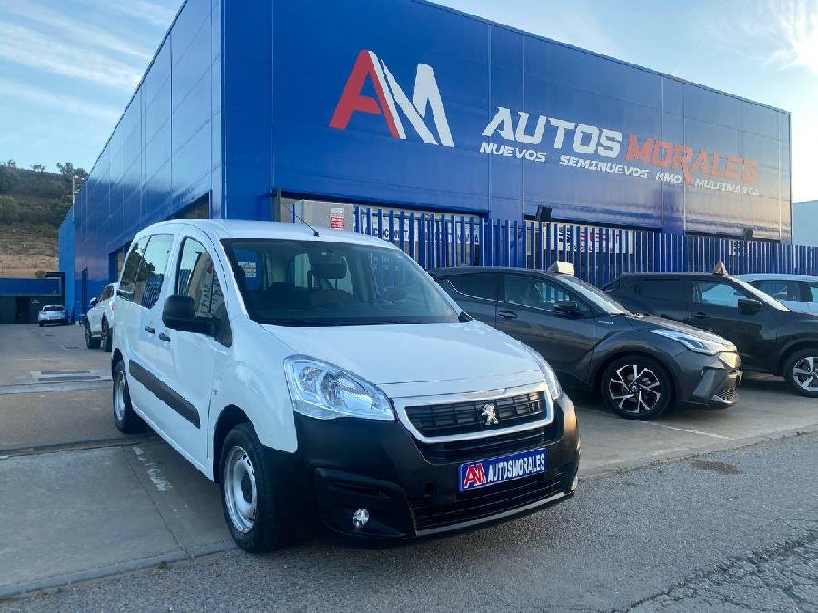 FURGONETA PEUGEOT PARTNER TEPEE 1.6HDI 75CV DIESEL 2018