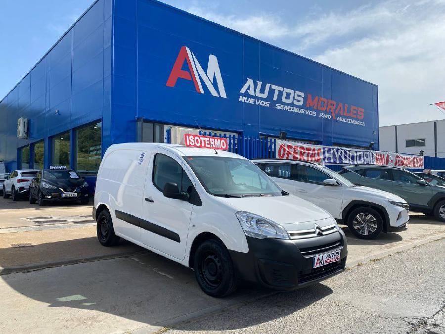 Citroën Berlingo  El furgón versátil para profesionales