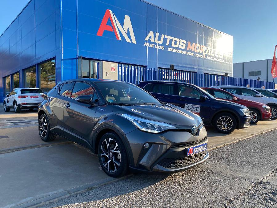 TODOTERRENO TOYOTA CHR AUTOMATIC HYBRID - AUTOS MORALES ESURY, S.L.