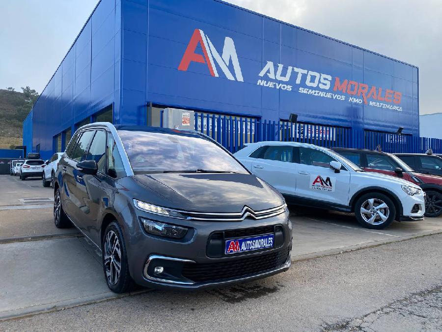 TURISMO CITROEN C4 G SPACETOURER 1.5HDI 130CV AUTO DIESEL 2020