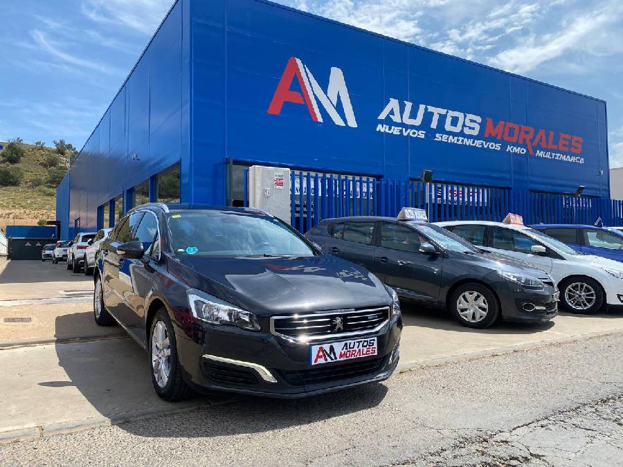 TURISMO PEUGEOT 508 SW AUTO 1.6HDI 120CV AUTO DIESEL 2015