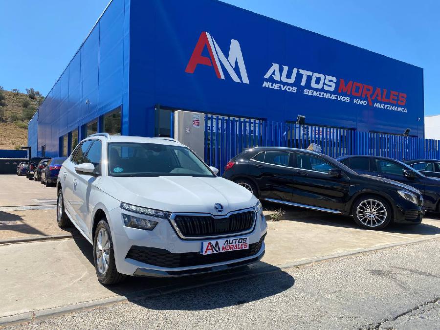 TODOTERRENO SKODA KAMIQ AMBITION 1.0TSI 110CV GASOLINA 2021