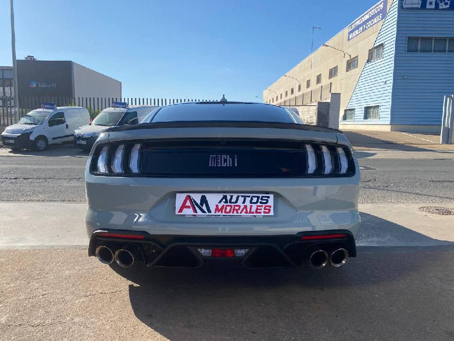 FORD MUSTANG MACH 1 GASOLINA