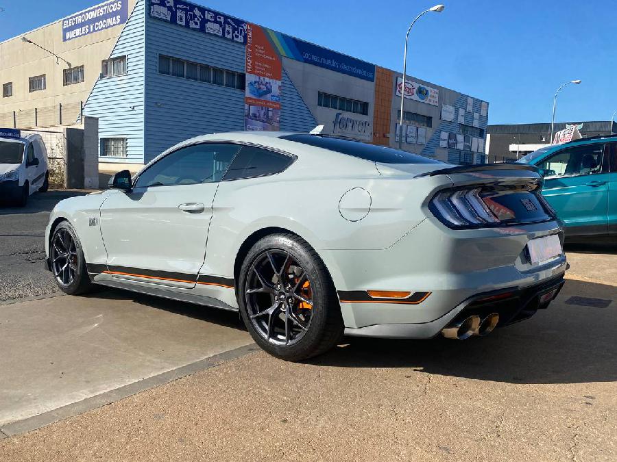 FORD MUSTANG MACH 1 GASOLINA