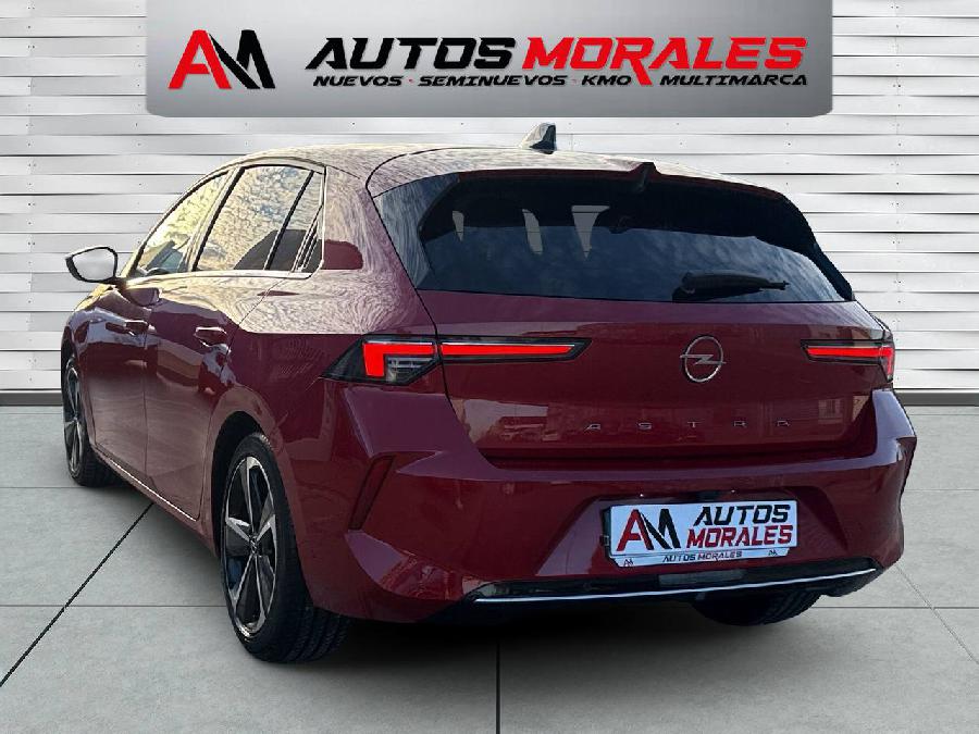 OPEL ASTRA ELEGANCE GASOLINA