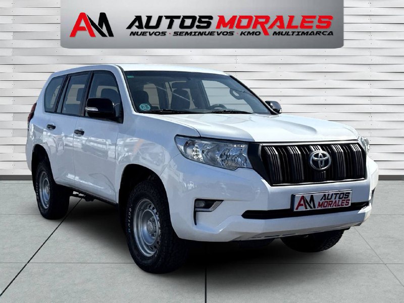 TODOTERRENO TOYOTA LAND CRUISER 2.8D-4D 177CV DIESEL 2019