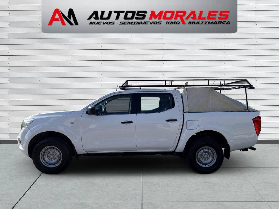 TODOTERRENO NISSAN NAVARA 2.3DCI 160CV DIESEL 2017