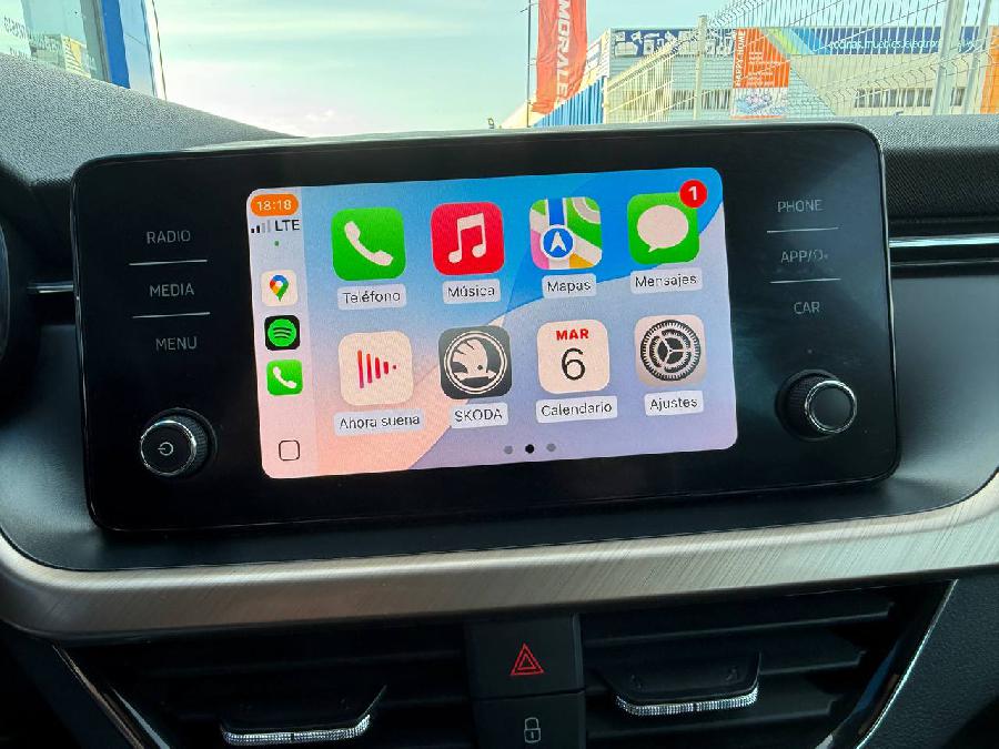 SKODA SCALA STYLE AUTO GASOLINA