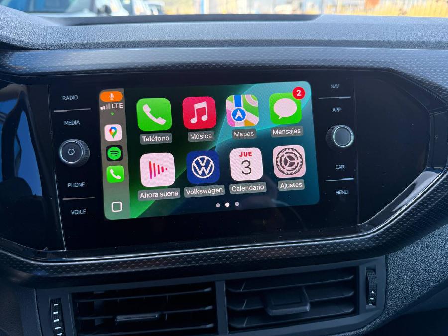 VOLKSWAGEN T-CROSS ADVANCE GASOLINA