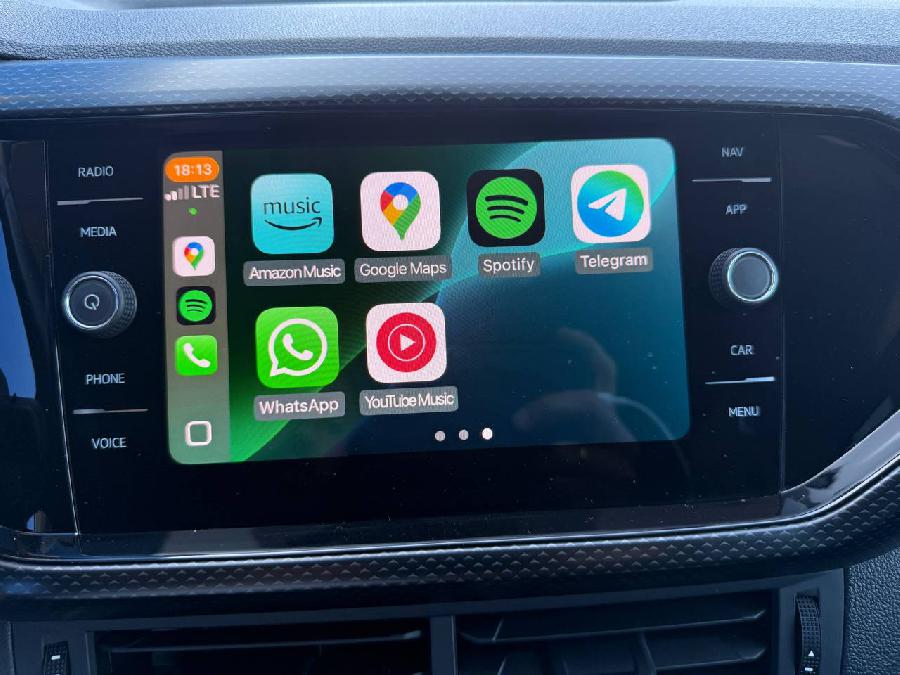 VOLKSWAGEN T-CROSS ADVANCE GASOLINA