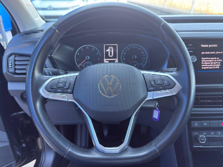 VOLKSWAGEN T-CROSS ADVANCE GASOLINA