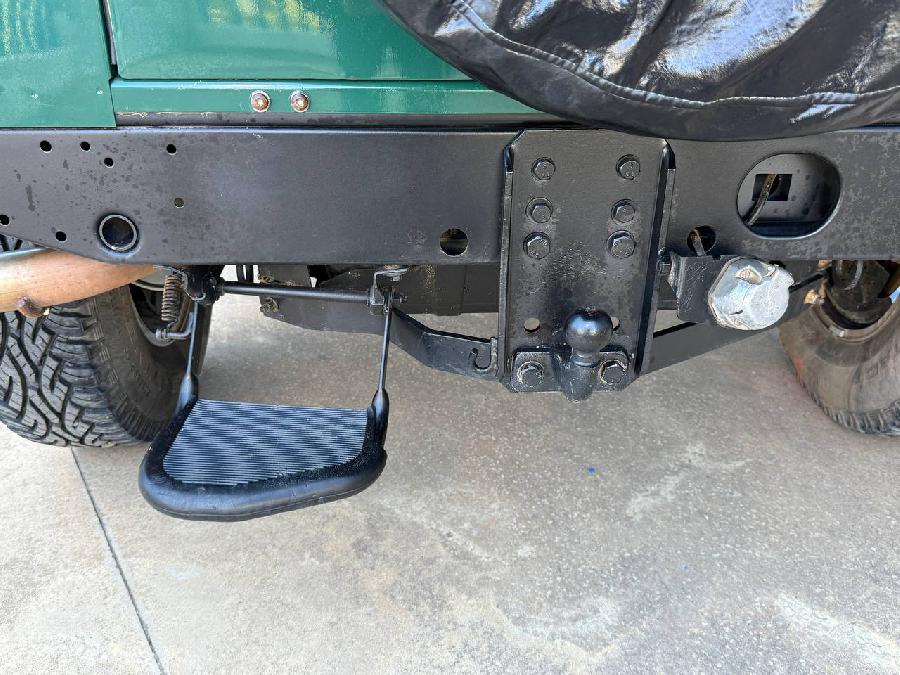 LAND ROVER DEFENDER 90 DIESEL