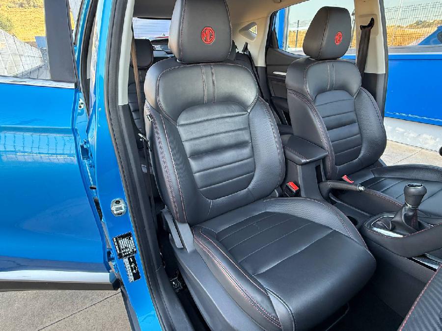 MG ZS LUXURY GASOLINA