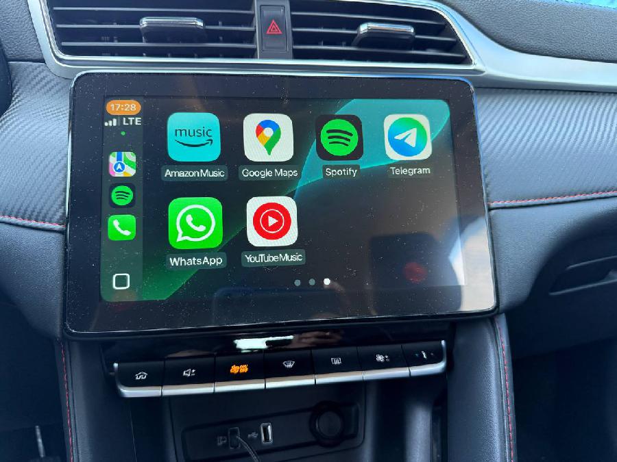 MG ZS LUXURY GASOLINA