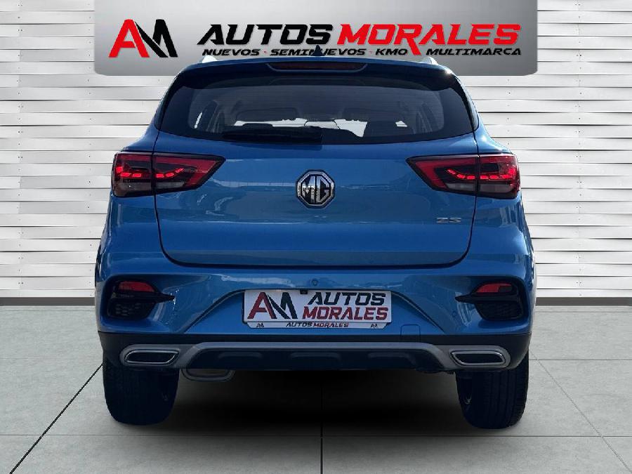 MG ZS LUXURY GASOLINA