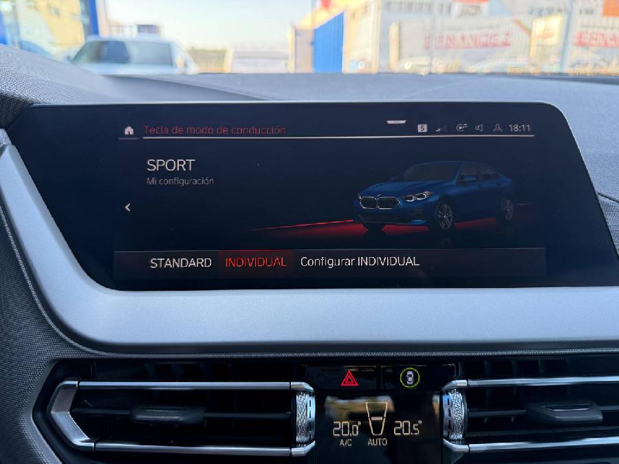 BMW 218I GRAN COUPE GASOLINA