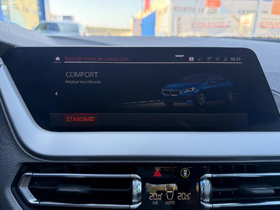 BMW 218I GRAN COUPE GASOLINA