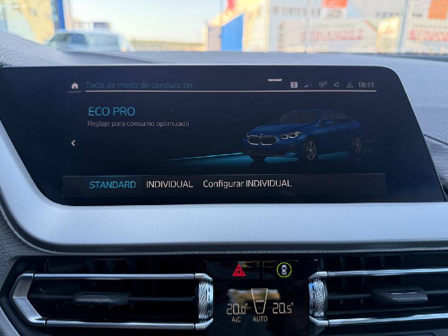 BMW 218I GRAN COUPE GASOLINA