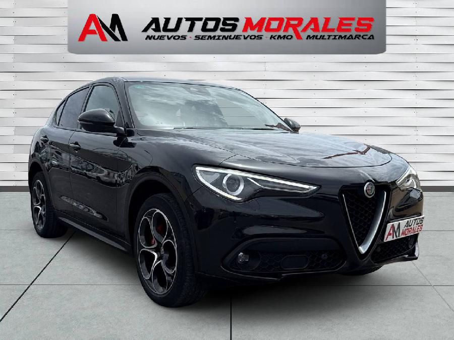 TODOTERRENO ALFA ROMEO STELVIO Q4 AUTO 2.2D 210CV DIESEL 2019
