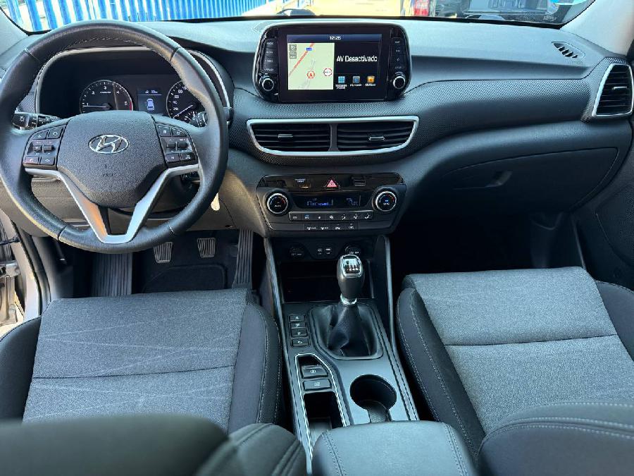 HYUNDAI TUCSON HYBRID DIESEL