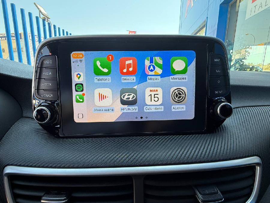 HYUNDAI TUCSON HYBRID DIESEL