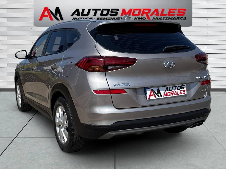 HYUNDAI TUCSON HYBRID DIESEL