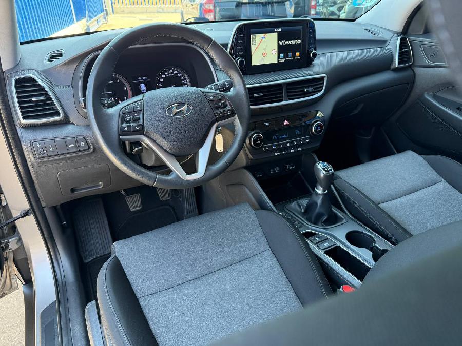 HYUNDAI TUCSON HYBRID DIESEL