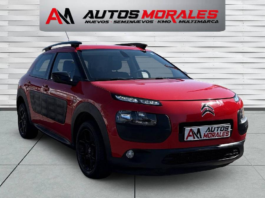 TURISMO CITROEN C4 CACTUS AUTO 1.2 E-VTI 82CV GASOLINA 2016