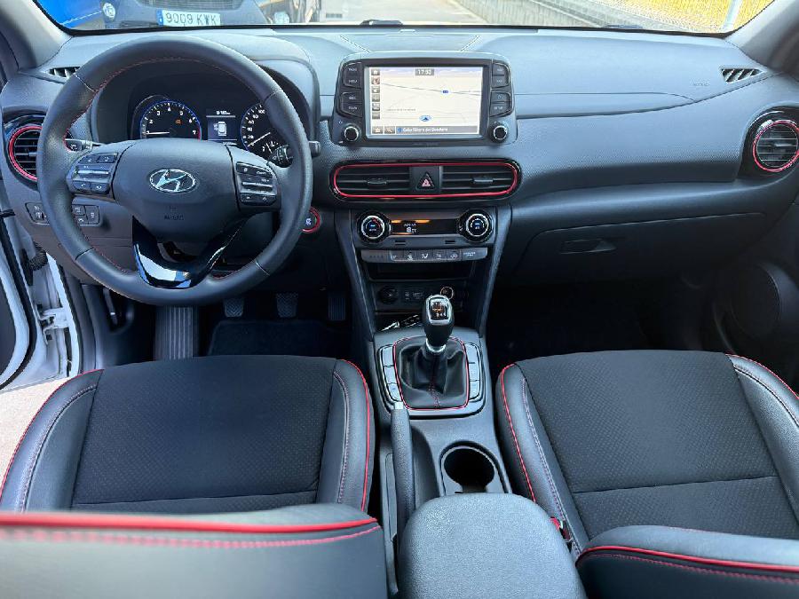 HYUNDAI KONA TECNO GASOLINA