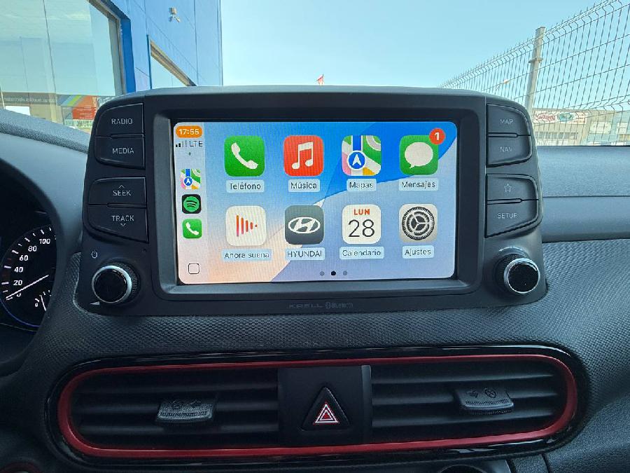 HYUNDAI KONA TECNO GASOLINA