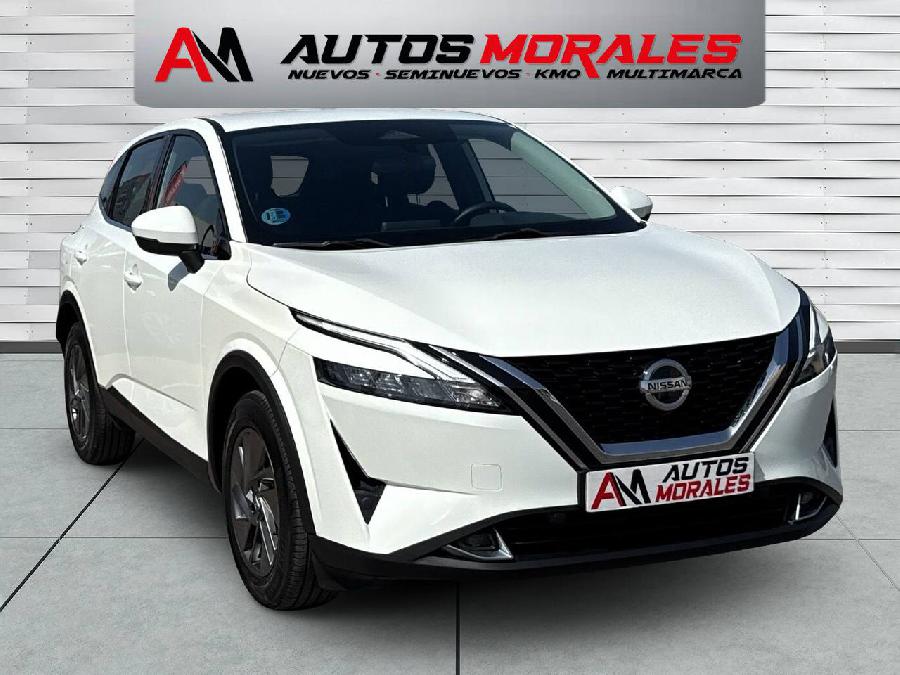 TODOTERRENO NISSAN QASHQAI ACENTA 1.3DIG-T 140CV HIBRIDO 2022