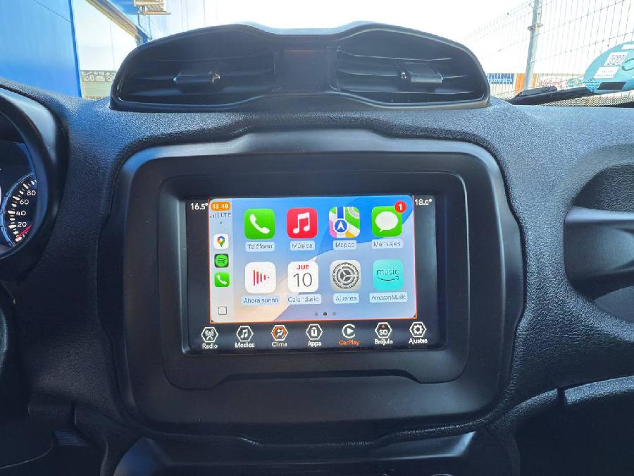 JEEP RENEGADE NIGHT EAGLE GASOLINA