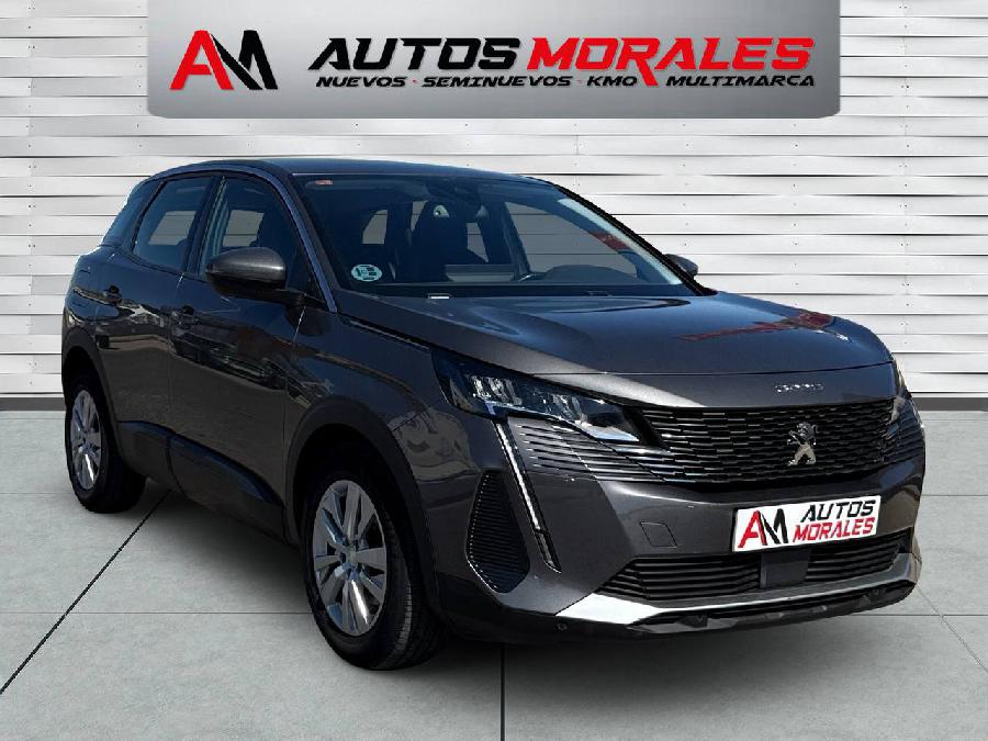 TODOTERRENO PEUGEOT 3008 ACTIVE PACK 1.5 BLUEHDI 130CV DIESEL 2021