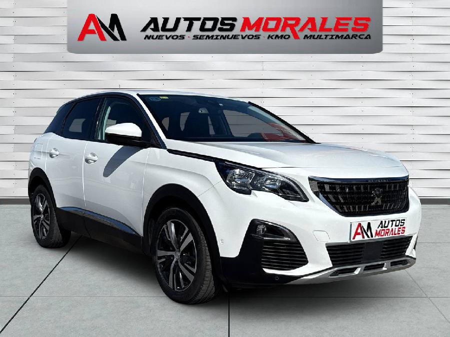 TODOTERRENO PEUGEOT 3008 ALLURE 1.5 BLUEHDI 130CV DIESEL 2020