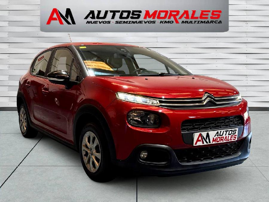 TURISMO CITROEN C3 FEEL 1.2 I 82CV GASOLINA 2018
