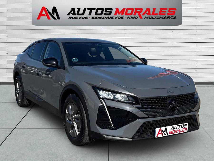 TURISMO PEUGEOT NUEVO 408 ALLURE 1.2 I 130CV AUTO GASOLINA 2024