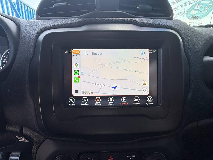 JEEP RENEGADE GASOLINA