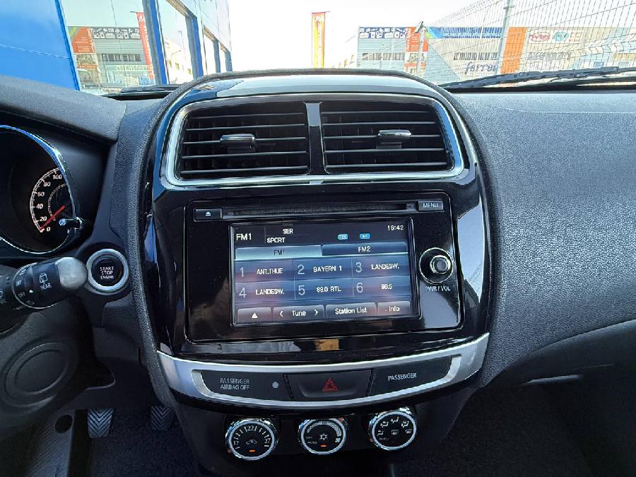MITSUBISHI ASX 4X4 DIESEL