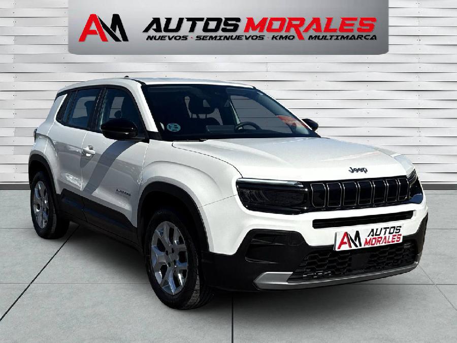 TODOTERRENO JEEP AVENGER ALTITUDE 1.2 I 100CV GASOLINA 2023