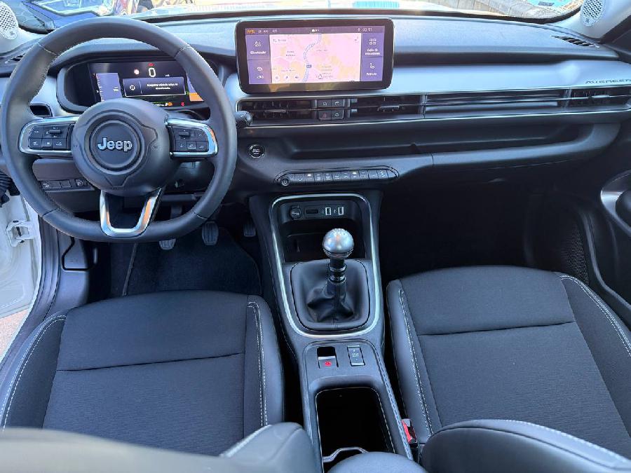 JEEP AVENGER ALTITUDE GASOLINA