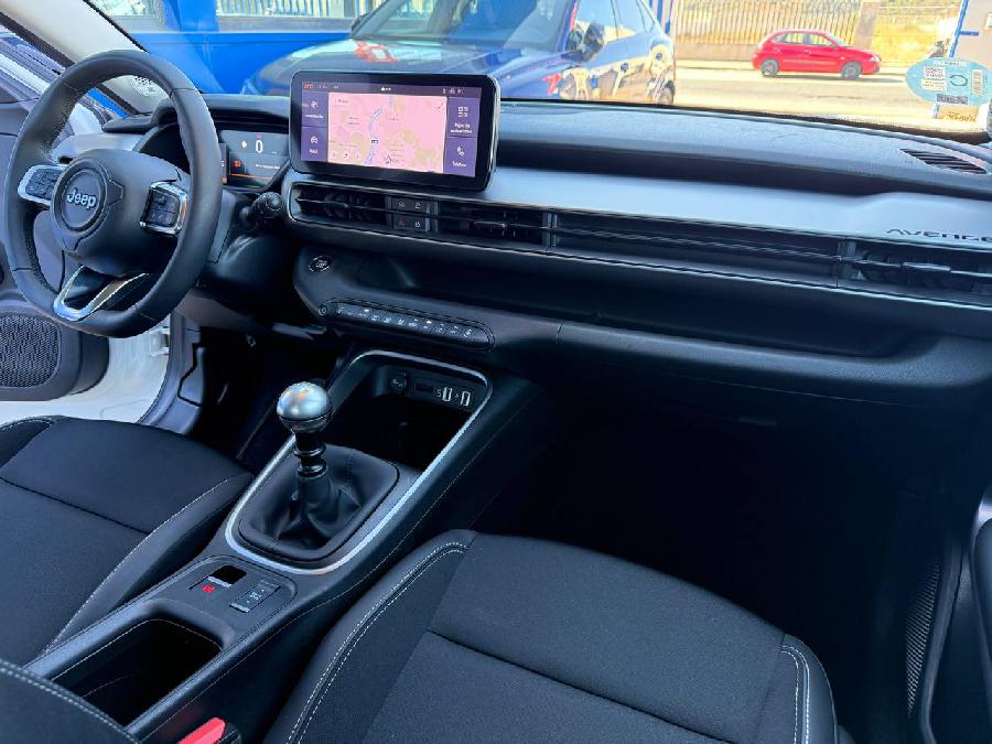 JEEP AVENGER ALTITUDE GASOLINA