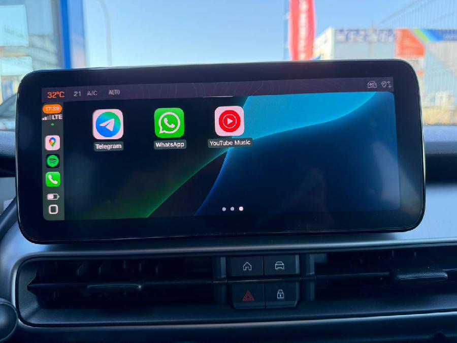 JEEP AVENGER ALTITUDE GASOLINA