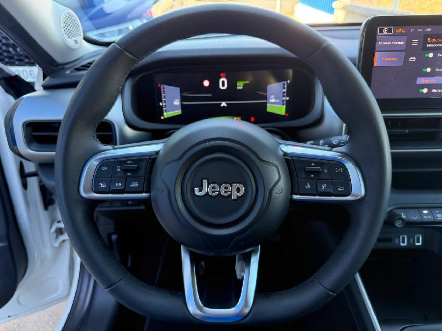 JEEP AVENGER ALTITUDE GASOLINA