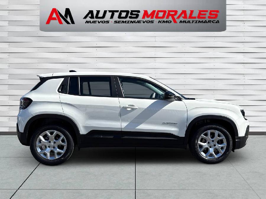 JEEP AVENGER ALTITUDE GASOLINA