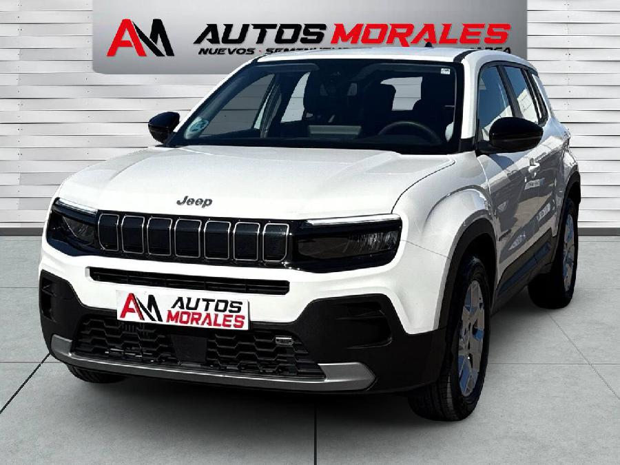 JEEP AVENGER ALTITUDE GASOLINA
