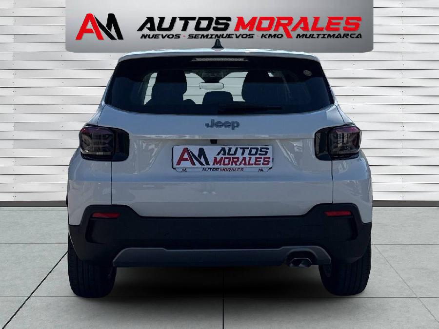 JEEP AVENGER ALTITUDE GASOLINA