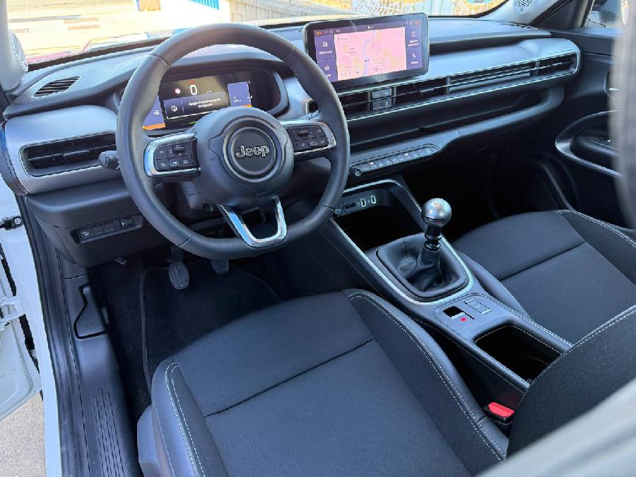 JEEP AVENGER ALTITUDE GASOLINA