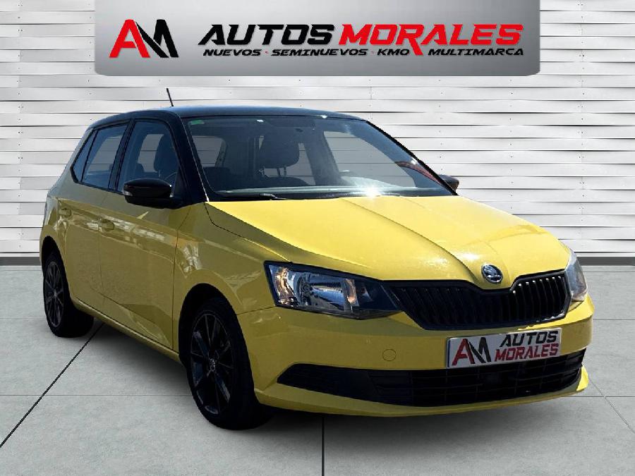 TURISMO SKODA FABIA AMBITION 1.0 MPI 75CV GASOLINA 2015