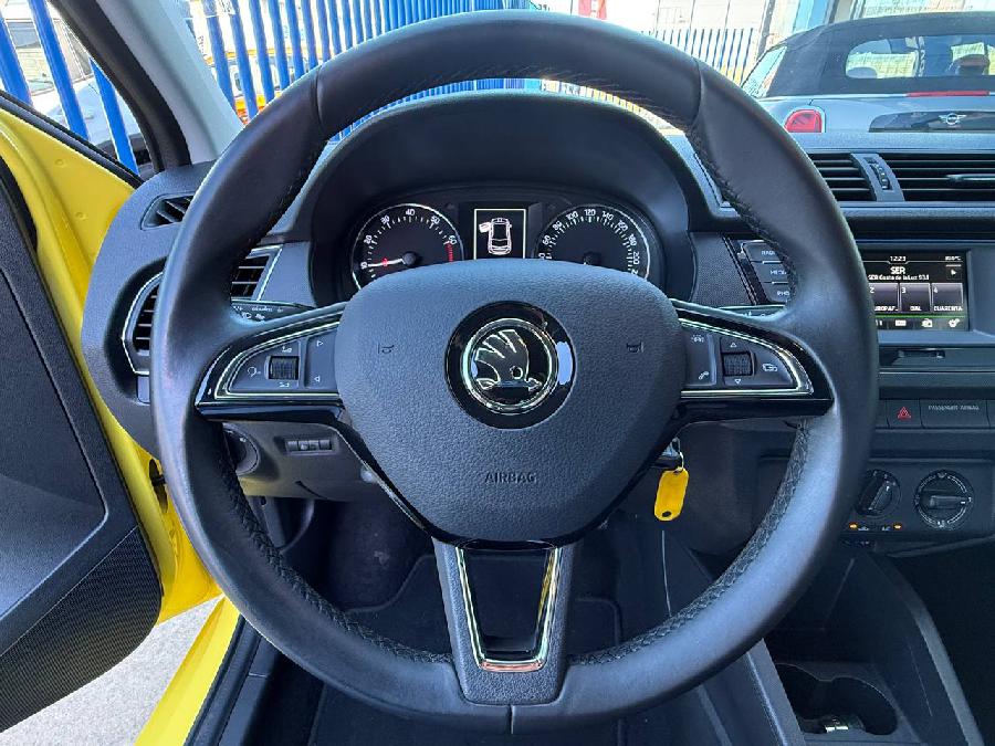 SKODA FABIA AMBITION GASOLINA